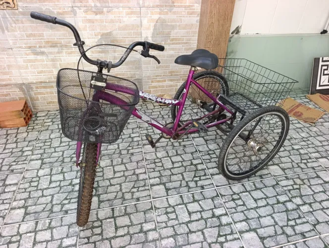 Bicicleta Triciclo para adulto