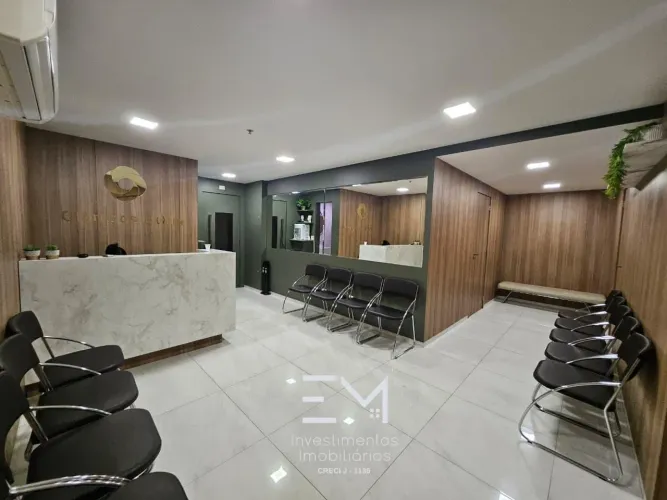 Vendo ou Alugo Sala Mobiliada de 60m² - Parque Office - Augusto Montenegro 