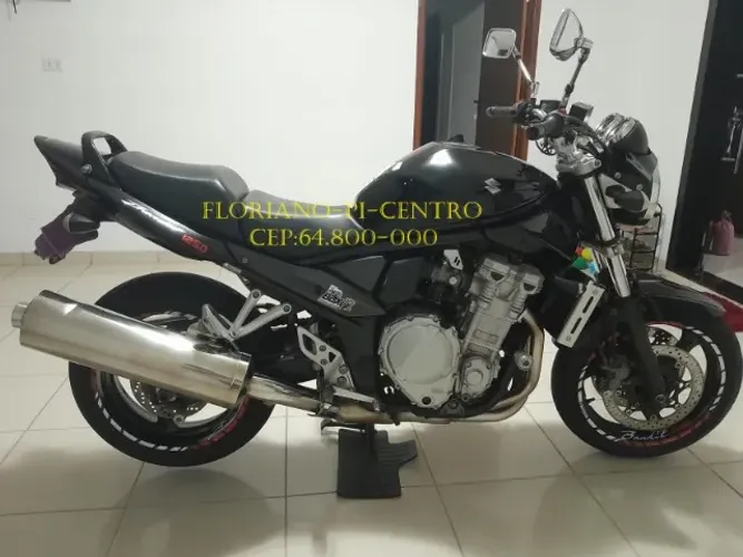 SUZUKI BANDIT 1250N ? 2011/2011 | QUITADA