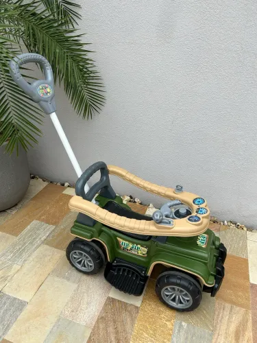Maral Carrinho Jip Jip Militar Multicor