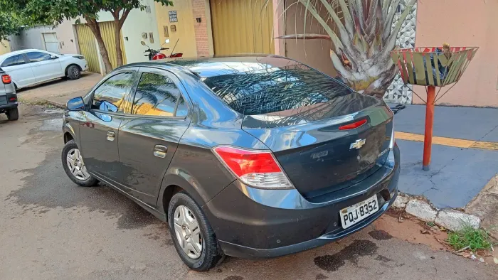 Chevrolet Prisma Sed. LT 1.0 8V Flexpower 4P 2016