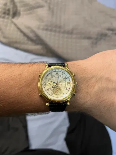 Seiko Age of Discovery - Calendário Perpétuo 