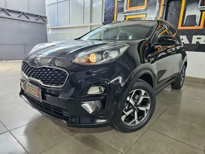Kia Motors Sportage LX 2.0 16v/ 2.0 16V Flex Aut. 2020