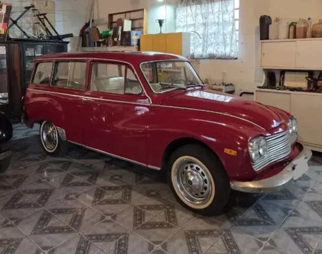 DKW Vemag Vemaguet 1.0 3 Cilindros 2P Manual 1967