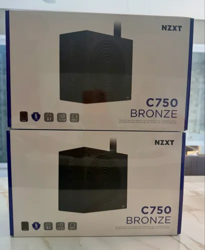 Fonte NZXT 750W 80 Plus Bronze
