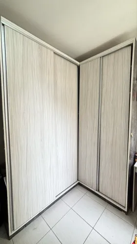 Guarda-roupa 100% MDF