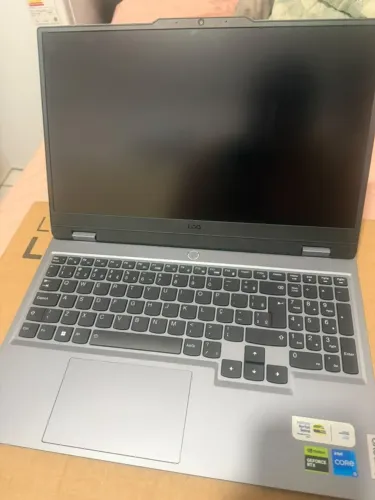 Notebook Gamer Lenovo Loq 15irx9 Intel Core I5-13450hx 16gb Luna Grey