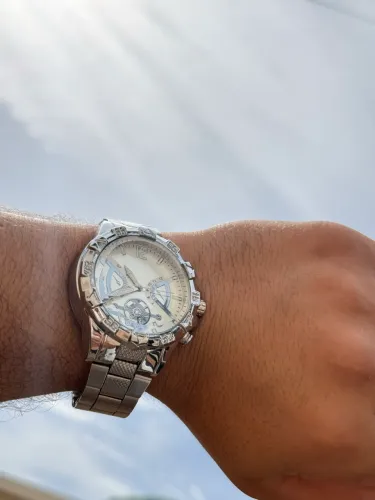 Relógio silver