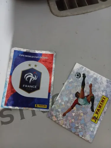 Figurinha da copa de 2026