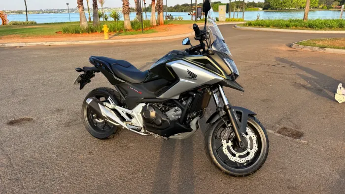 NC 750 Baixa Km 3.700