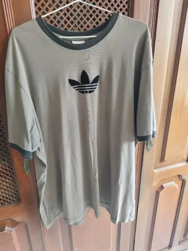Camisa Adidas Casual Tamanho GG