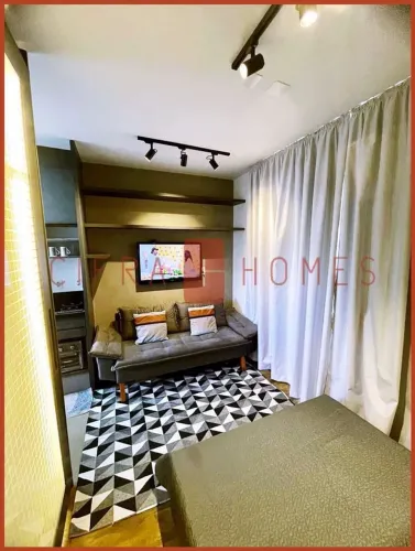Studio Residencial para locação, Consolação, São Paulo - ST0013.