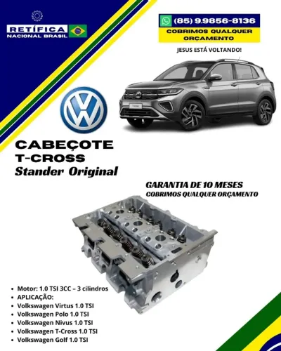 Promoção de Cabeçote T-Cross