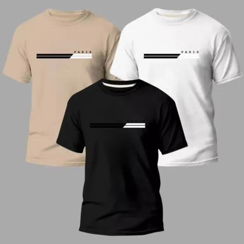 Camisa Masculina 100% Algodão G