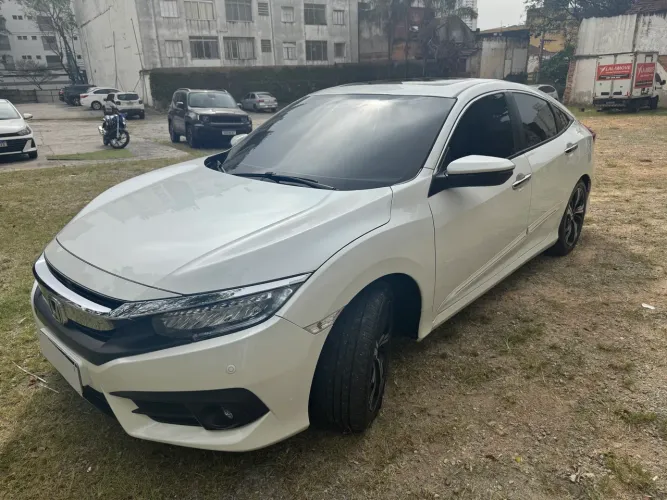 Honda Civic Sedan Touring 1.5 Turbo 16V Aut.4p 2017