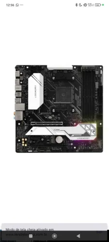 Placa Mãe SuperFrame B550M Legendary Series Chipet B550, AMD, AM4, mATX, DDR4, SF-B550-LS