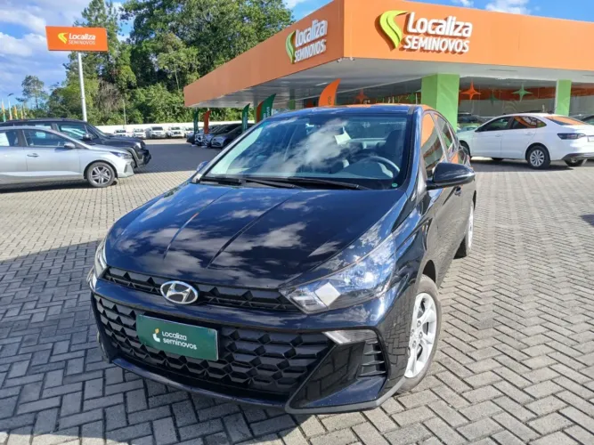 Hyundai HB20S Comfort Plus 1.0 TB Flex 12V Mec. 2025