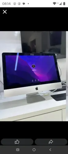 IMac 21" 2019 em perfeito estado