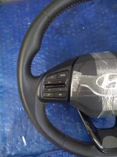 Volante HB20X 2021 com comandos