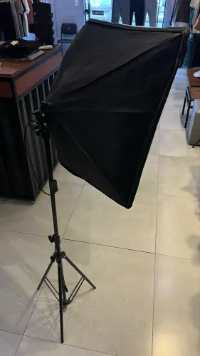 Iluminação soft Box led