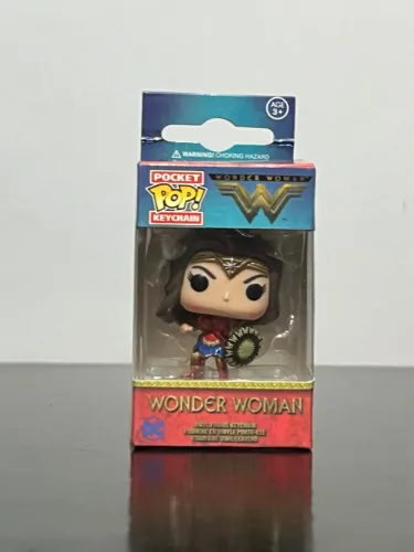 Pocket Pop! Keychain Wonder Woman (Mulher-Maravilha) - Funko / Chaveiro