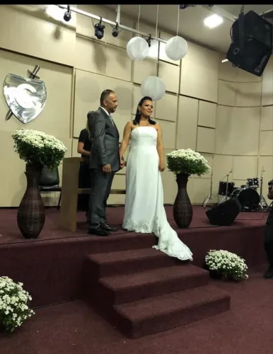 Vestido de noiva 