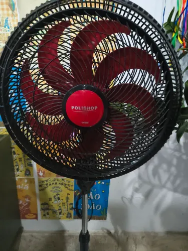 Ventilador Polishop 40cm com controle remoto