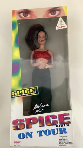 Barbie mel c - spice girls
