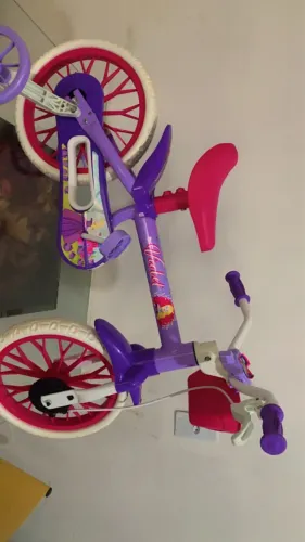 Bicicleta menina