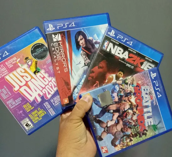 Jogos PS4