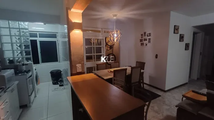 Apartamento à venda em Capoeiras - 3 dormitórios, mobiliado e pronto para morar