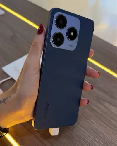 Vendo celular realme c63 na  caixa 256 gb nfc