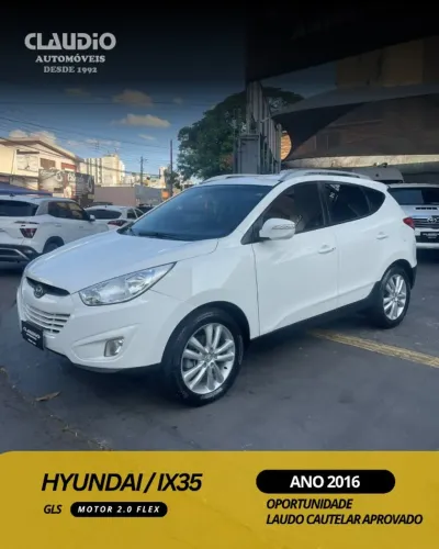 Hyundai IX35 GLS 2.0 16V 2WD Flex Aut. 2016