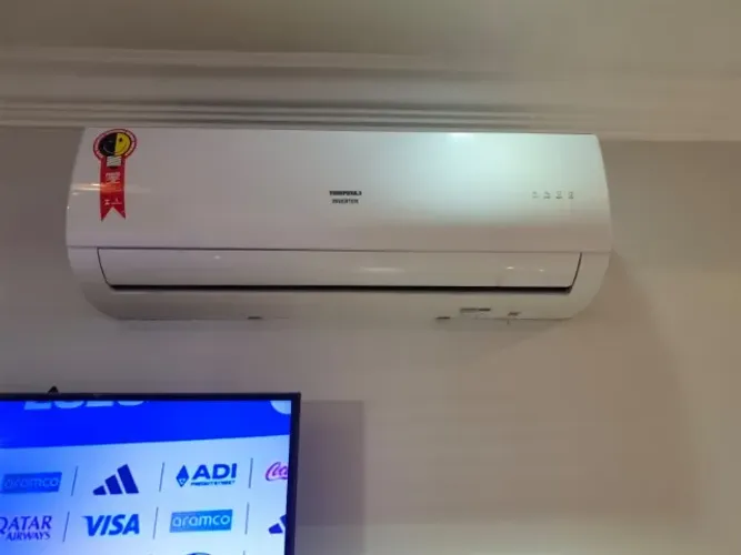 Ar Condicionado 12 mil BTUs Inverter Springer Tempstar 220v - Muito Novo