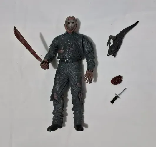 mezco jason voorhees goes to hell sexta feira 13 parte 9 boneco figura cinema of fear