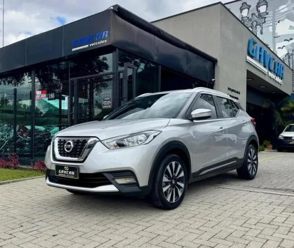 Nissan Kicks SV 1.6 16V Flexstar 5P Aut. 2021