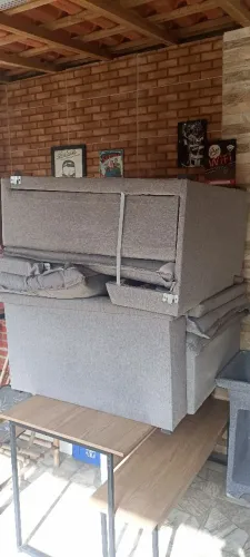 Sofa retrátil e reclinável