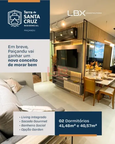 LANÇAMENTO LBX TERRA DE SANTA CRUZ PAIÇANDU PR