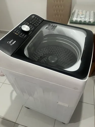 Maquina de lavar seminova