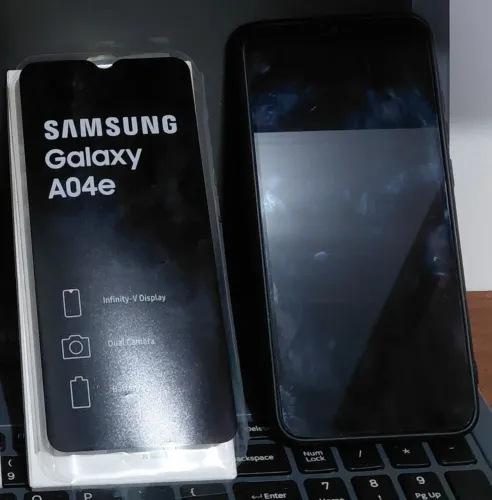Vendo Novo Samsung Galaxy A04e