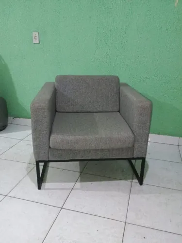 Poltrona tok Stok em 12x de R$ 29,90 sem juros no cartão 