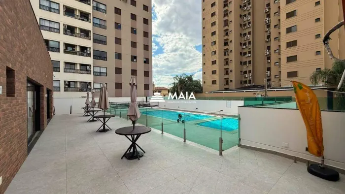 Apartamento semi mobiliado para alugar no Santa Maria