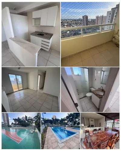 Excelente Apartamento a venda no Stillo Condomínio Clube (Av Abel Cabral)