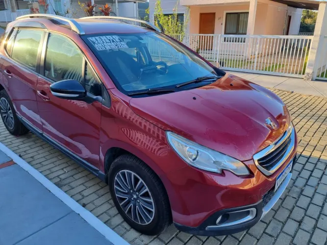 Peugeot 2008 Allure 1.6 Flex 16V 5P Aut. 2018