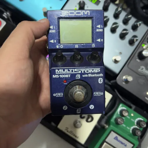 Pedal Zoom MS100BT