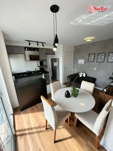 CONDOMÍNIO INOVA GUARULHOS Excelente Apartamento com 2 dormitórios à venda, 41,75 m² por R