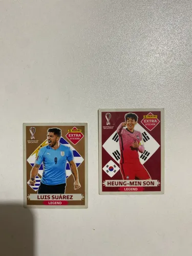 Figurinhas da Copa 2022 Legends