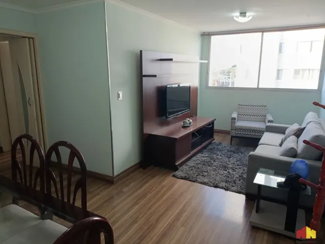 Apartamento Mobiliado no Tatuapé 74 m², 2 dormitórios, 1 vaga