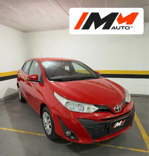 Toyota Yaris XL 1.3 Flex 16V 5P Aut. 2020