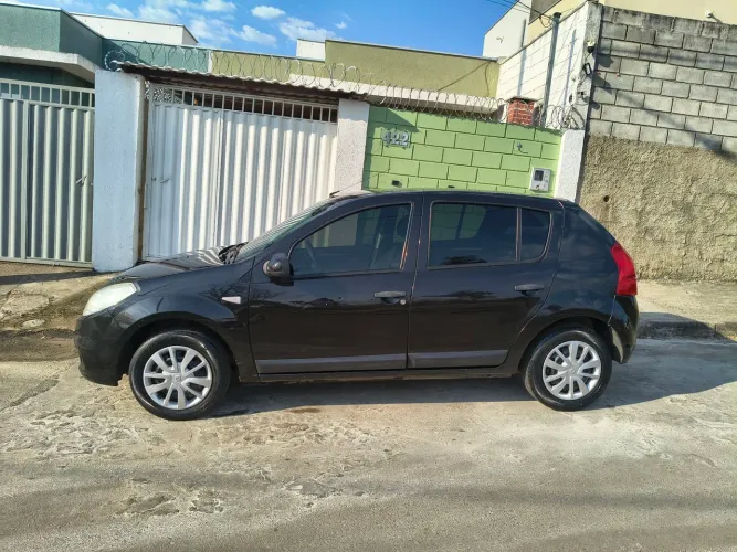 Renault Sandero Expression Hi-flex 1.6 8V 5P 2012